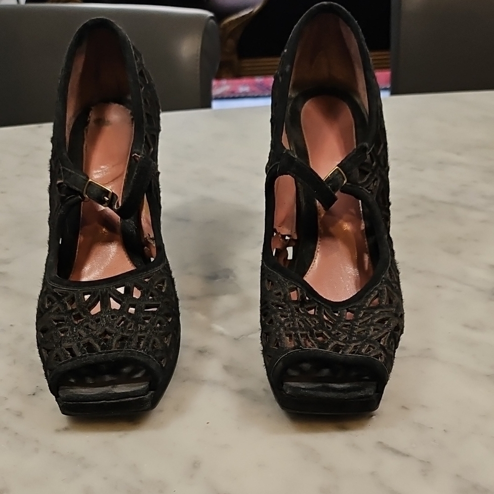 Elegant Black Women's Heels